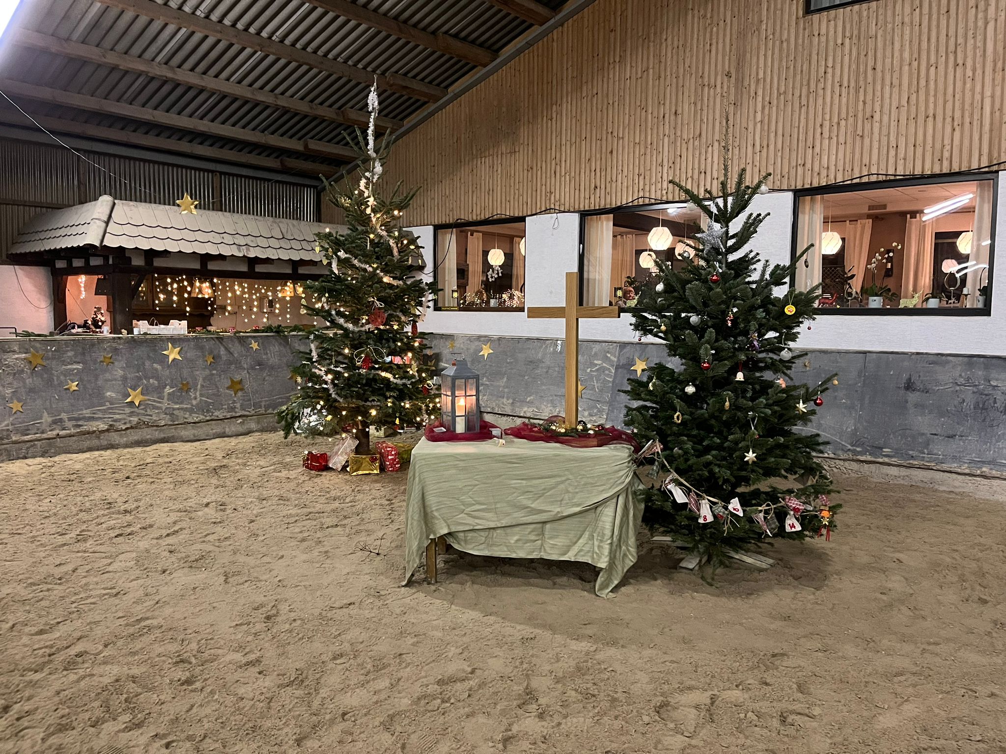 Weihnachtsfeier 2022 Fahr und Reitverein Neuhofen e.V.